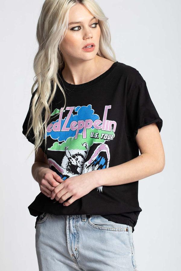 Recycled Karma Led Zeppelin U.S. Tour Tee
