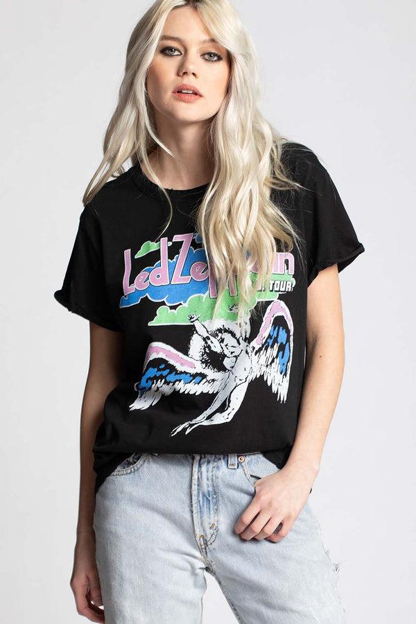 Recycled Karma Led Zeppelin U.S. Tour Tee