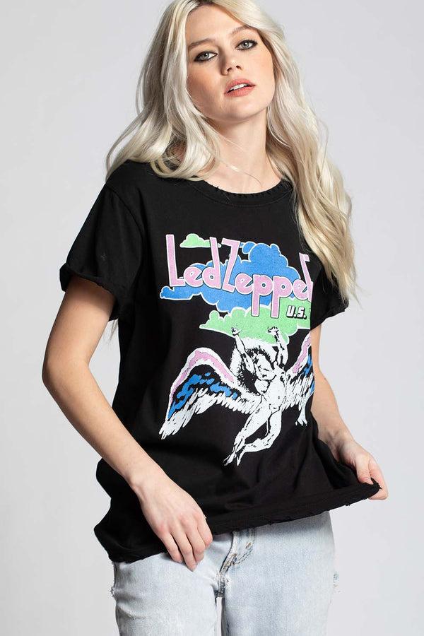 Recycled Karma Led Zeppelin U.S. Tour Tee