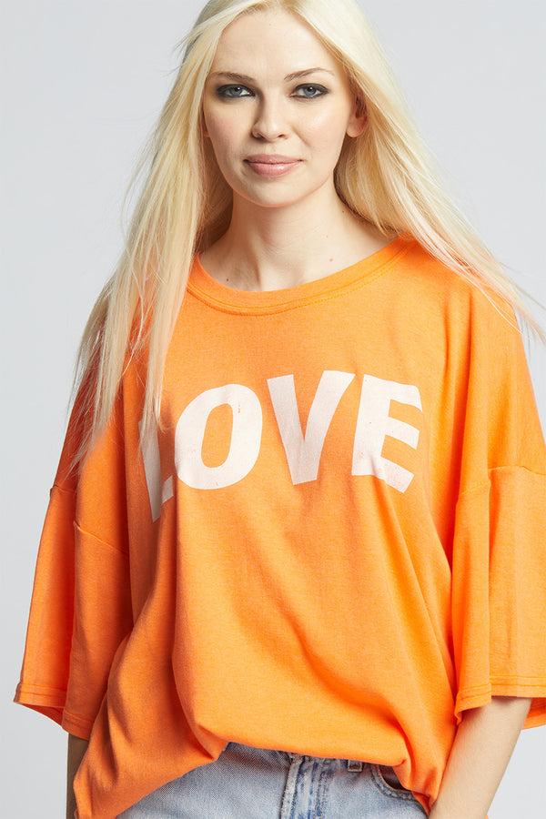 Recycled Karma Love One Size Tee