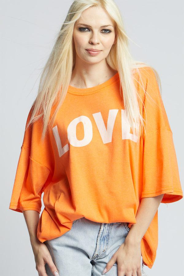 Recycled Karma Love One Size Tee