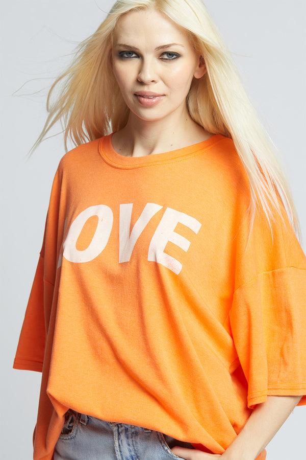 Recycled Karma Love One Size Tee