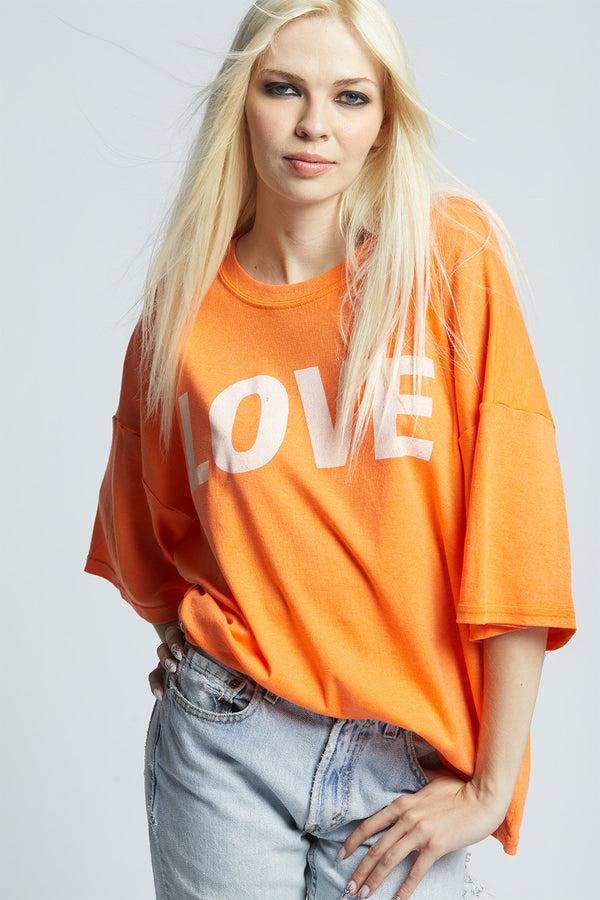 recycled karma Love One Size Tee