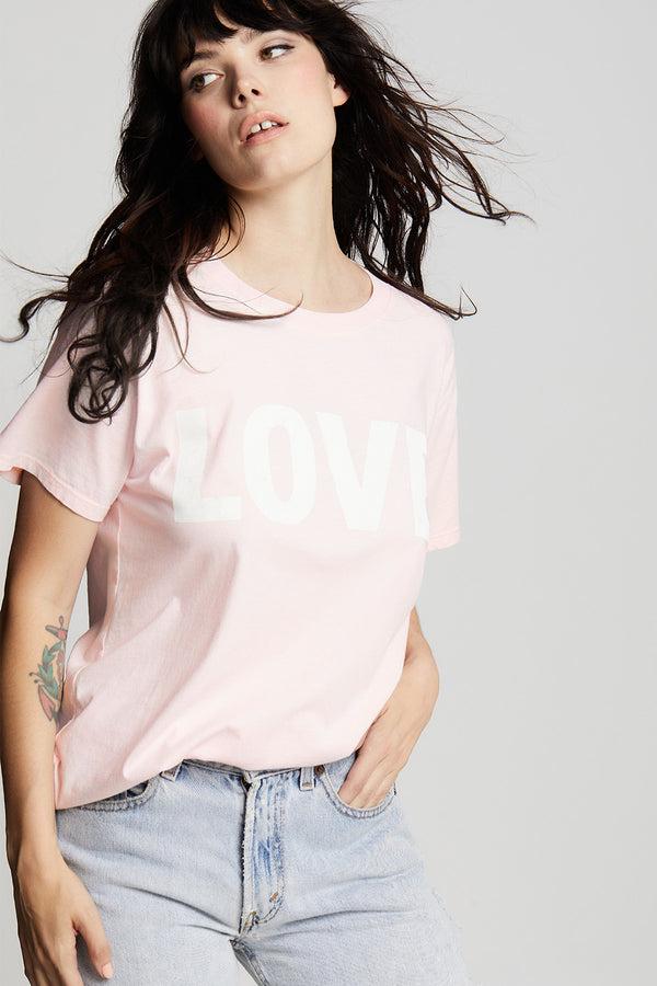 Recycled Karma Love Unisex Minimalist Graphic Tee