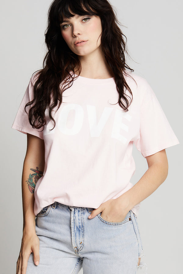 Recycled Karma Love Unisex Minimalist Graphic Tee