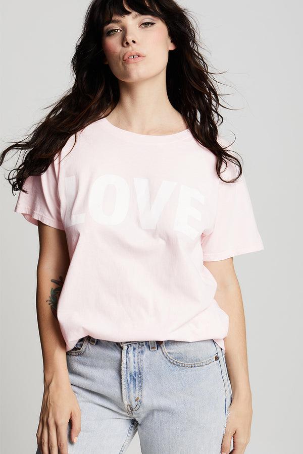 Recycled Karma Love Unisex Minimalist Graphic Tee