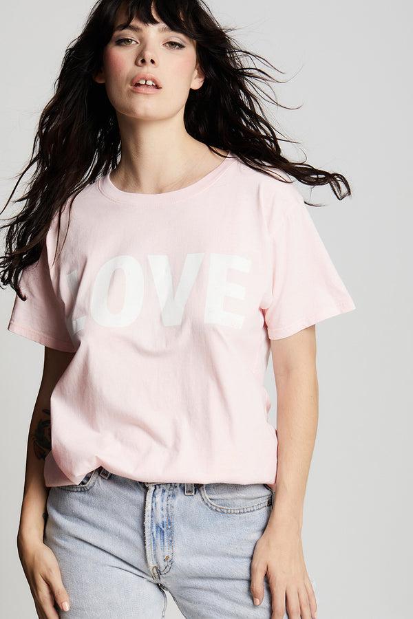 recycled karma Love Unisex Minimalist Graphic Tee