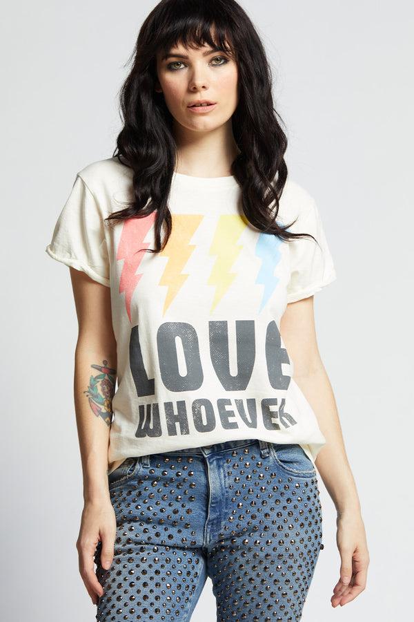 Recycled Karma Love Whoever Tee