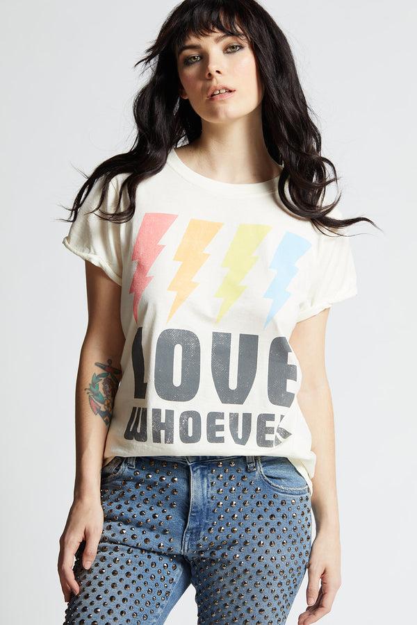 recycled karma Love Whoever Tee