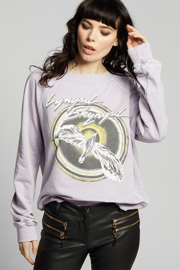 Recycled Karma Lynyrd Skynyrd Free Bird Sweatshirt