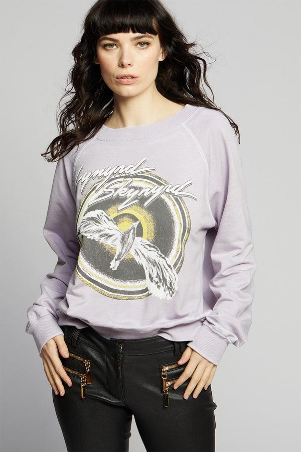 recycled karma Lynyrd Skynyrd Free Bird Sweatshirt