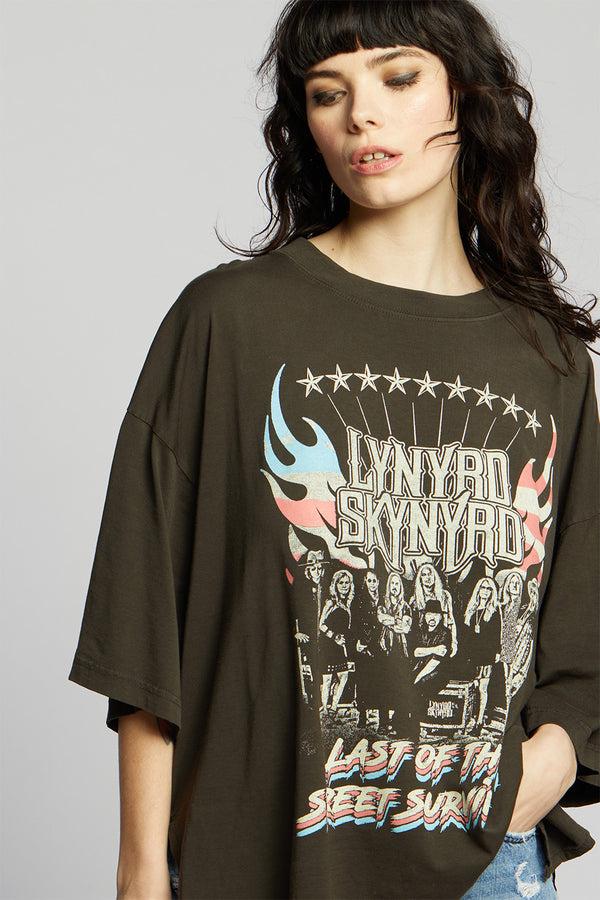 Recycled Karma Lynyrd Skynyrd Street Survivors Tee