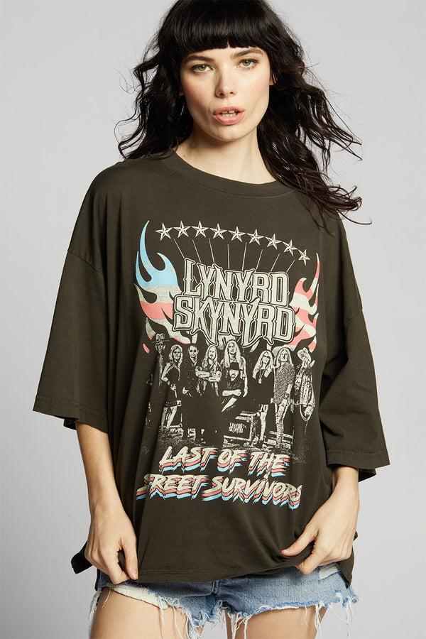 Recycled Karma Lynyrd Skynyrd Street Survivors Tee
