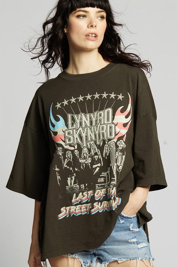 Recycled Karma Lynyrd Skynyrd Street Survivors Tee