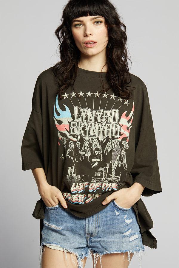 recycled karma Lynyrd Skynyrd Street Survivors Tee