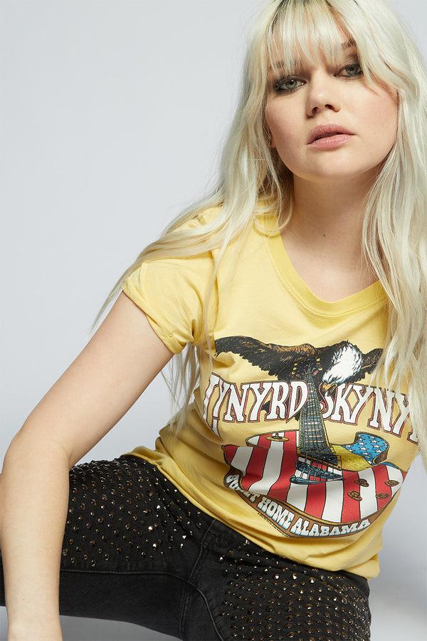 Recycled Karma Lynyrd Skynyrd Sweet Home Tee