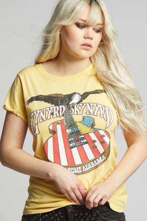Recycled Karma Lynyrd Skynyrd Sweet Home Tee