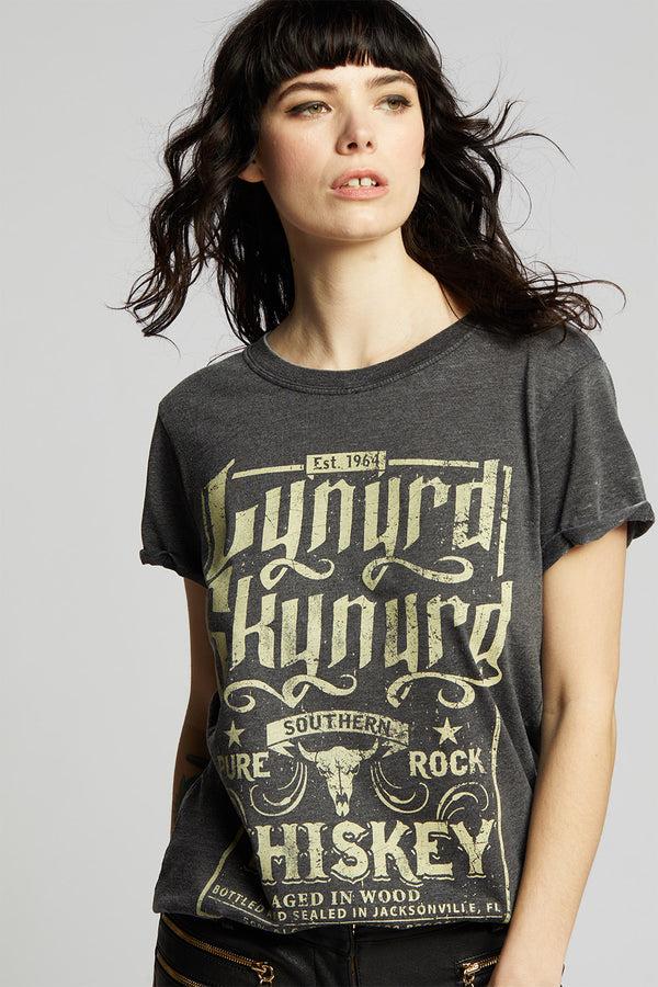 Recycled Karma Lynyrd Skynyrd Whiskey Vintage Tee