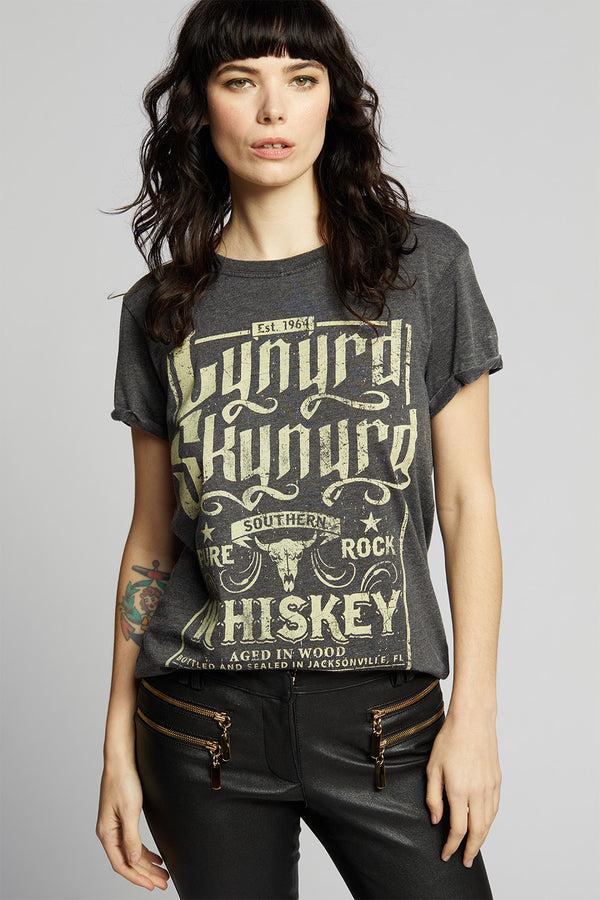 Recycled Karma Lynyrd Skynyrd Whiskey Vintage Tee