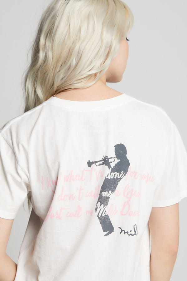 Recycled Karma Miles Davis Midnight Unisex Tee