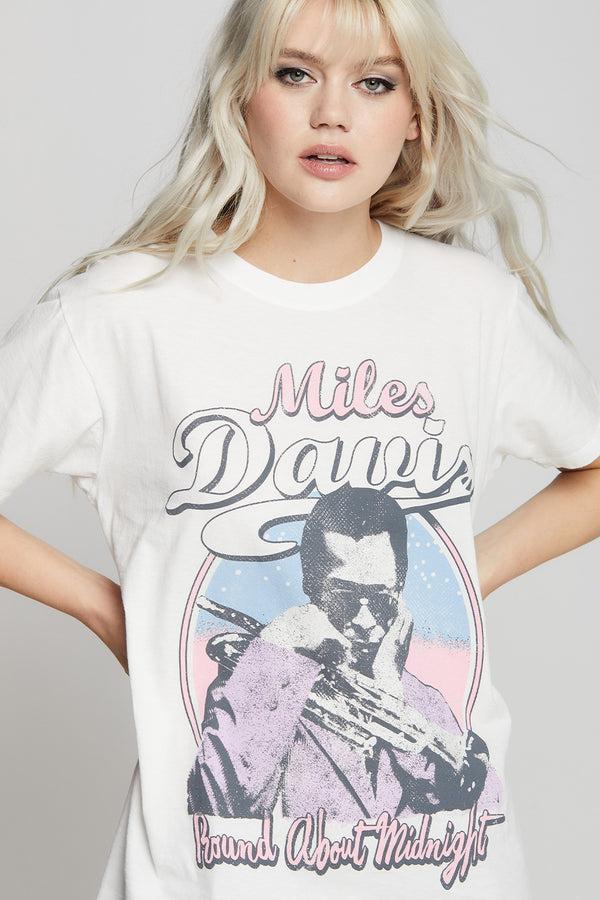 Recycled Karma Miles Davis Midnight Unisex Tee