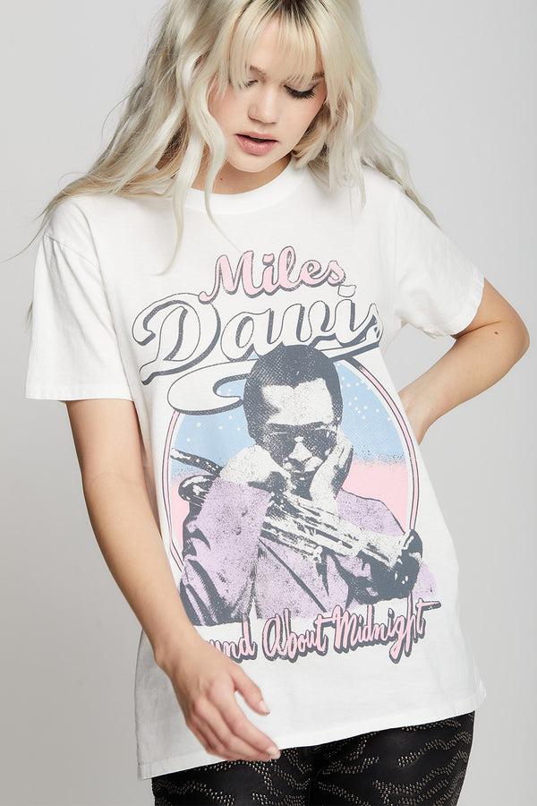 Recycled Karma Miles Davis Midnight Unisex Tee