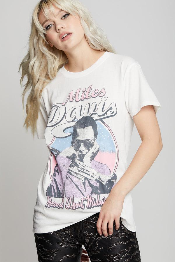recycled karma Miles Davis Midnight Unisex Tee