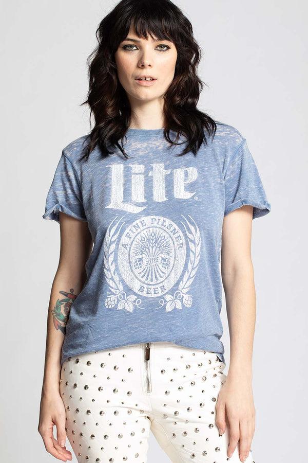 recycled karma Miller Lite Vintage Graphic Tee