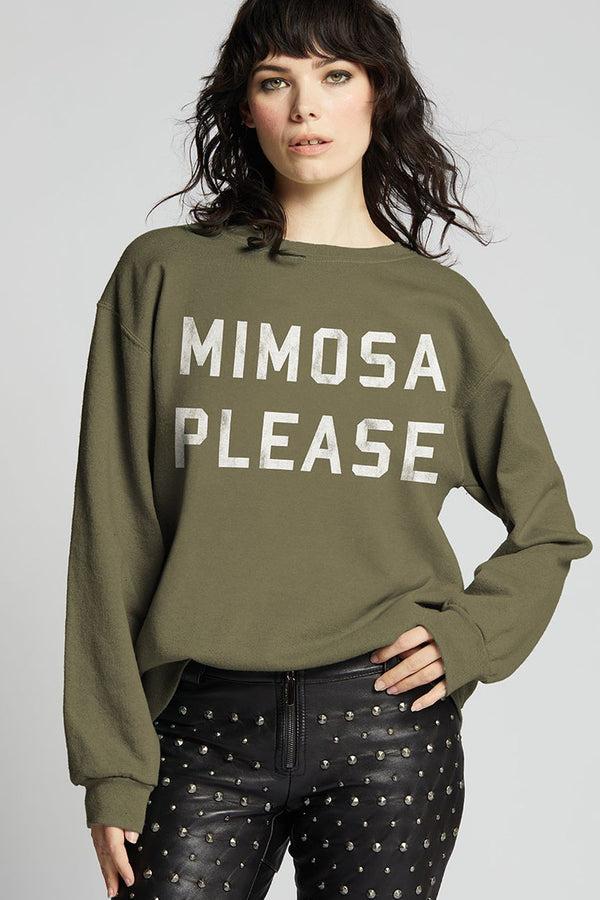 Recycled Karma Mimosa Please Sweatshirt