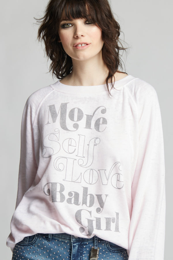 Recycled Karma More Self Love Sweatshirt