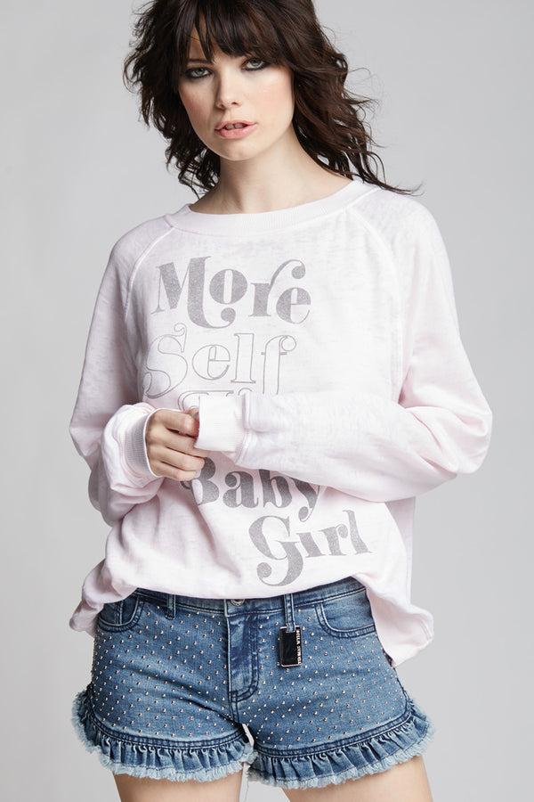 Recycled Karma More Self Love Sweatshirt