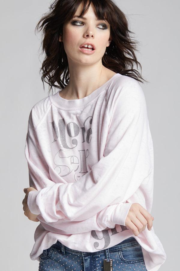 Recycled Karma More Self Love Sweatshirt