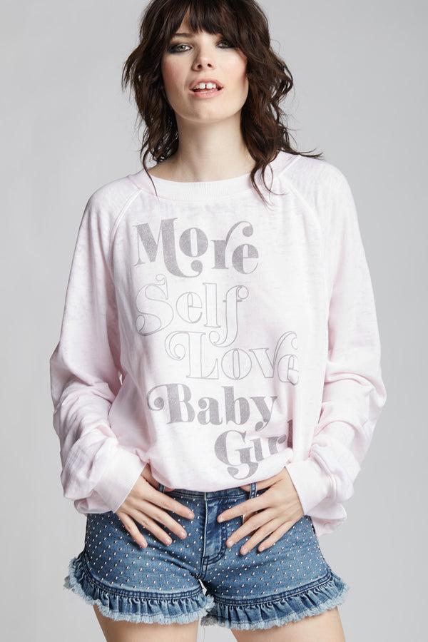recycled karma More Self Love Sweatshirt