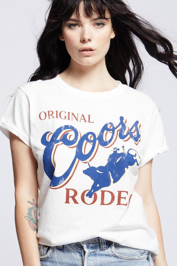 Recycled Karma Original Coors Rodeo Vintage Tee