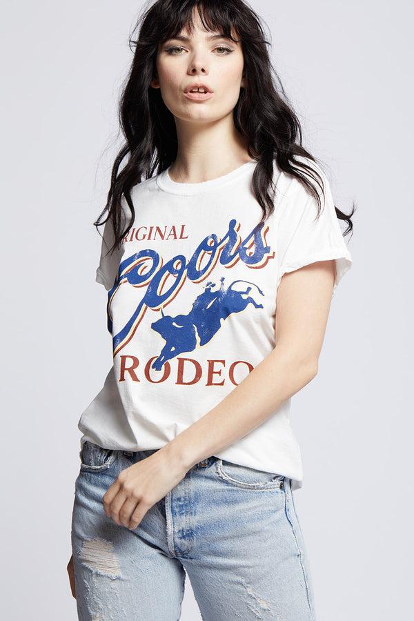 Recycled Karma Original Coors Rodeo Vintage Tee