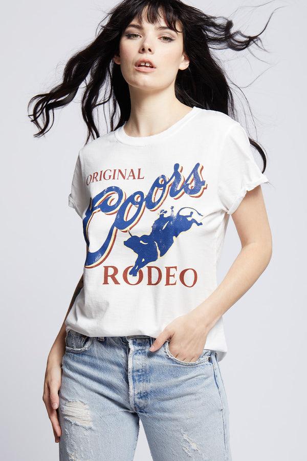 recycled karma Original Coors Rodeo Vintage Tee