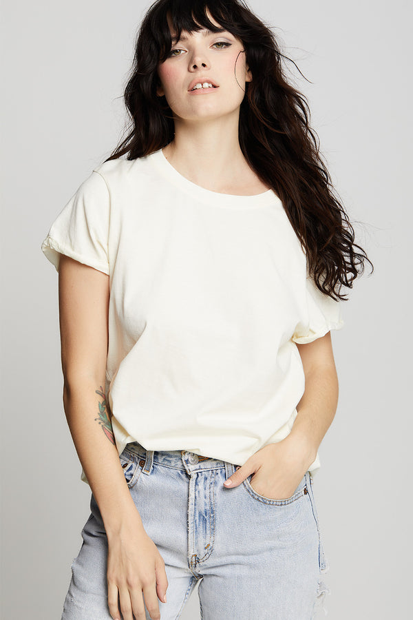 Recycled Karma Pearl Fitted Tee