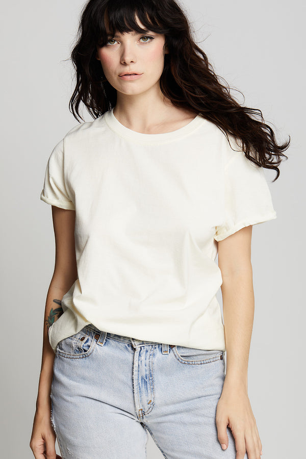 Recycled Karma Pearl Fitted Tee