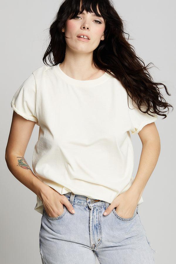 Recycled Karma Pearl Fitted Tee