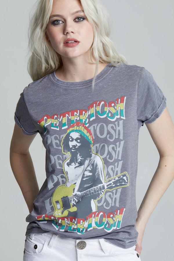 Recycled Karma Peter Tosh Vintage Reggae Tee