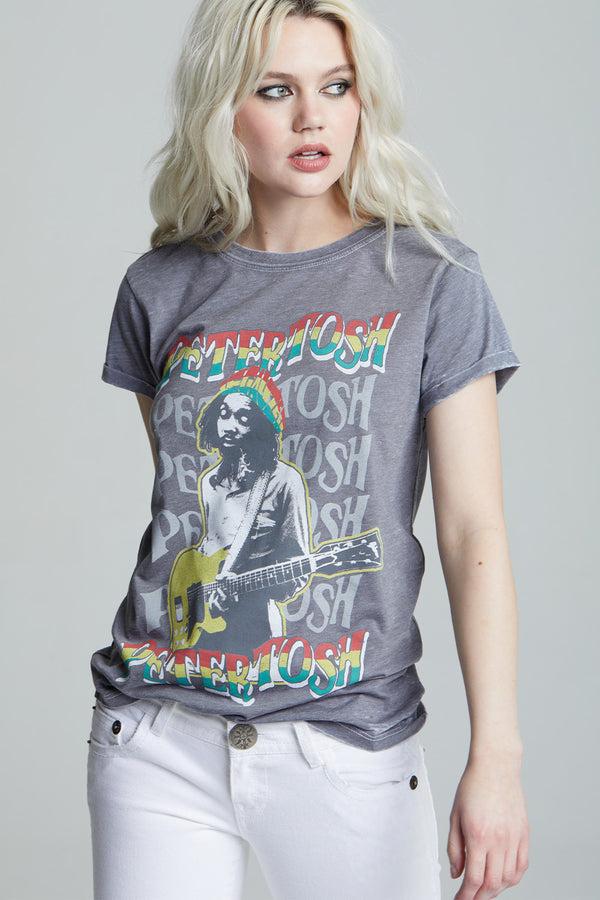 Recycled Karma Peter Tosh Vintage Reggae Tee
