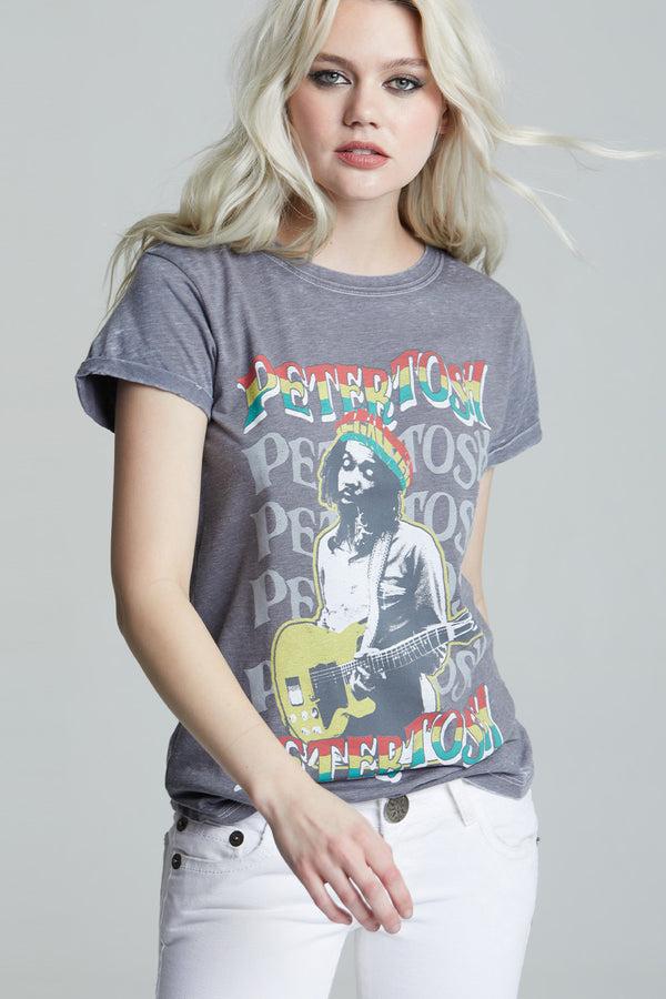 recycled karma Peter Tosh Vintage Reggae Tee