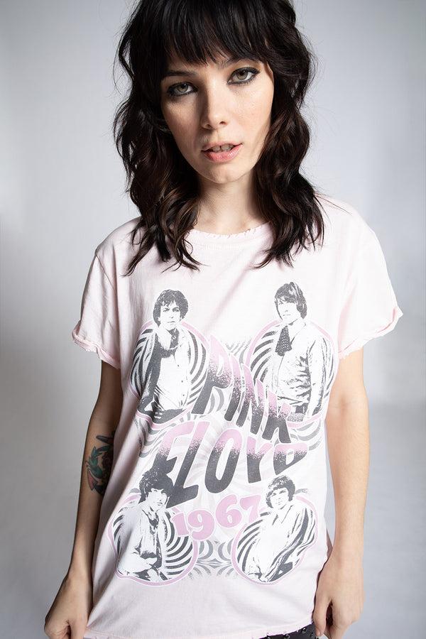 Recycled Karma Pink Floyd 1967 Vintage Band Tee
