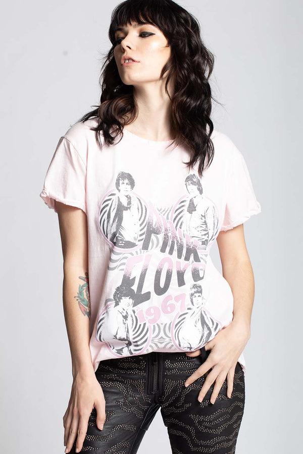 Recycled Karma Pink Floyd 1967 Vintage Band Tee