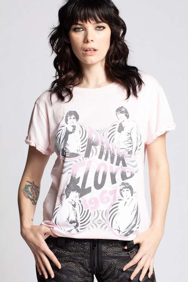 Recycled Karma Pink Floyd 1967 Vintage Band Tee