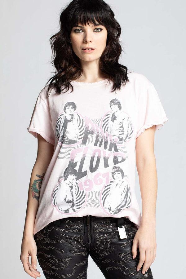 recycled karma Pink Floyd 1967 Vintage Band Tee