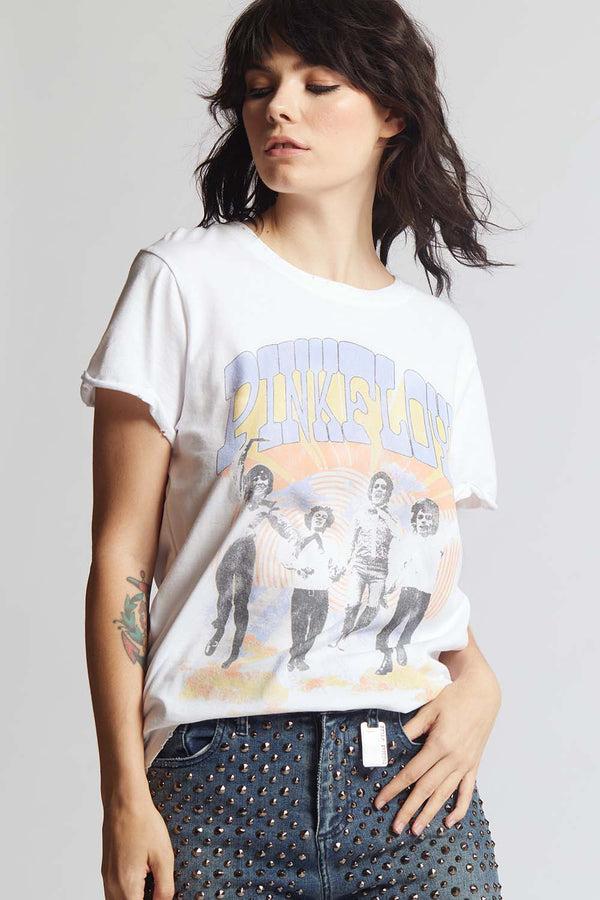 Recycled Karma Pink Floyd Cloud Vintage Band Tee