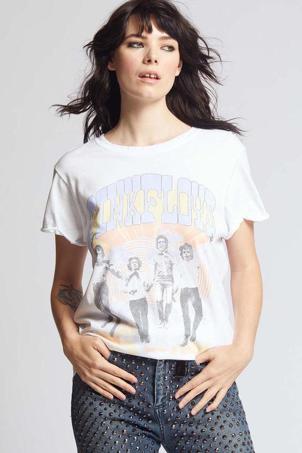 Recycled Karma Pink Floyd Cloud Vintage Band Tee