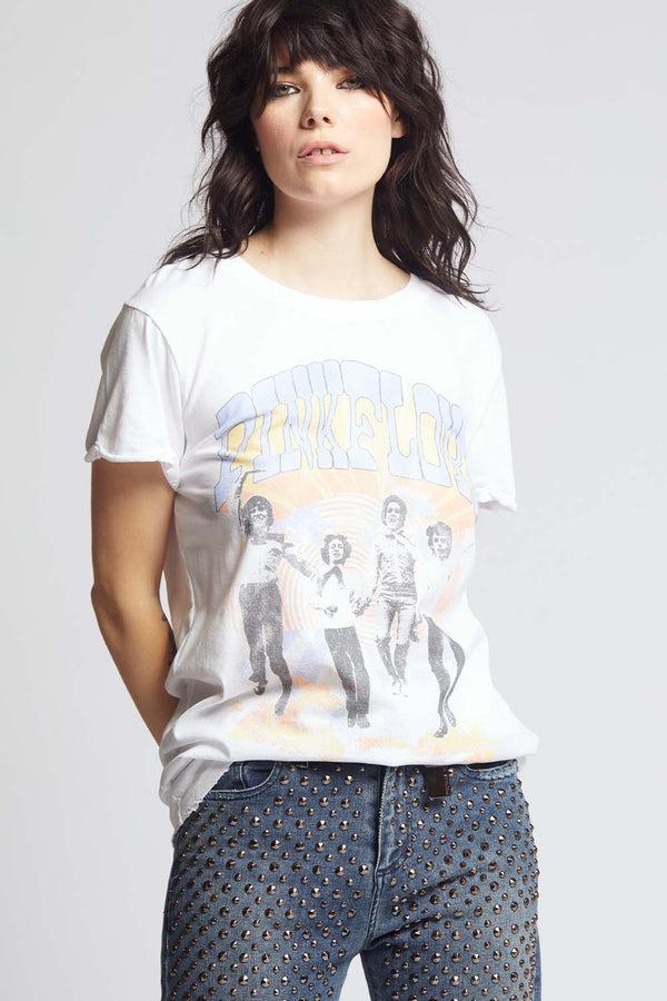 Recycled Karma Pink Floyd Cloud Vintage Band Tee