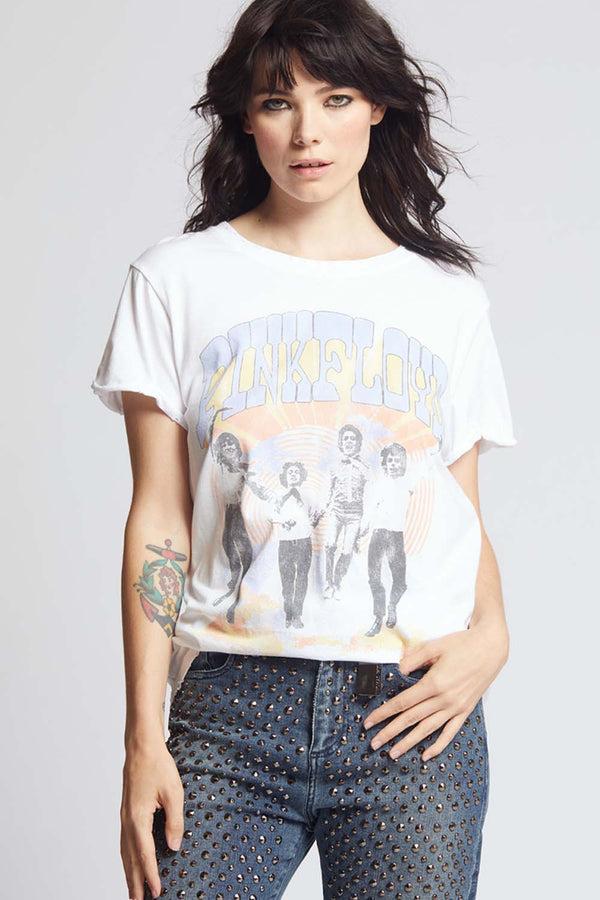 recycled karma Pink Floyd Cloud Vintage Band Tee